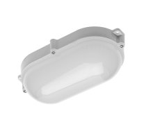 LED gaismeklis LUXIA, 10 W, 700 lm, 4000K, AC220-240V, IP65, 220°, ovāls