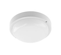 LED gaismeklis KODO-OK, 12 W, 1080 lm, AC175-260V, PF>0.5, Ra≥80, IP54, IK08, 4000K, apaļš, balts