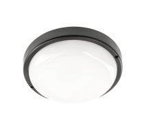 LED gaismeklis KODO, 18 W, 1620 lm, 4000K, AC180-250V, IP54, IK08, apaļš, melns