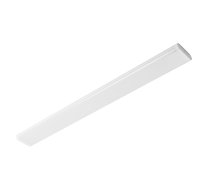 LED gaismeklis LONGI, 48 W, 4800 lm, 4000K, AC220-240V, PF>0.9, Ra≥80, IP40, IK08, 120 cm, balts