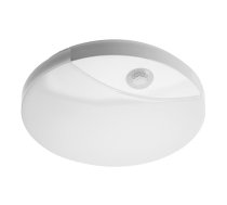LED gaismeklis LOGOS ar kustības sensoru, 16 W, 1200 lm, AC220-240V, IP44, 360°