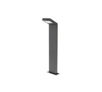 LED dārza gaismeklis LONDON, 10 W, 720 lm, IP54, 4000K, stabs 580 mm, melns