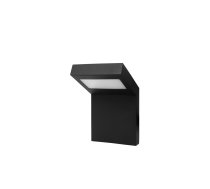 LED fasādes gaismeklis LONDON, 10 W, 720 lm, IP54, 4000K, melns