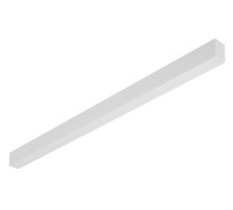 LED lineārais gaismeklis LUNA, 40 W, 3200 lm, 4000K, IP20, 100°, 120 cm, balts