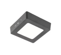 LED gaismeklis MATIS PLUS, 7 W, 560 lm, IP20, AC220-240V, 120°, 4000K, virsēji montējams, melns