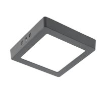 LED gaismeklis MATIS PLUS, 13 W, 1020 lm, IP20, AC220-240V, 120°, 3000K, virsēji montējams, melns