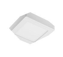 LED gaismeklis MATIS PLUS, 13 W, 1020 lm, IP20, AC220-240V, 120°, 3000K, virsēji montējams, balts
