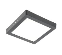 LED gaismeklis MATIS PLUS, 19 W, 1520 lm, IP20, AC220-240V, 120°, 4000K, virsēji montējams, melns