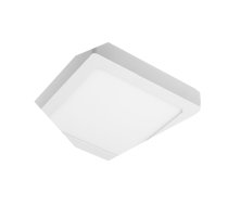 LED gaismeklis MATIS PLUS, 19 W, 1520 lm, IP20, AC220-240V, 120°, 4000K, virsēji montējams, balts
