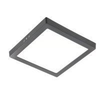 LED gaismeklis MATIS PLUS, 24 W, 2000 lm, IP20, AC220-240V, 120°, 3000K, virsēji montējams, melns