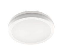 MARS LED 9in1 griestu lampa, 24/18/12W, 100lm/W, CCT, AC220-240V, IP65, balta