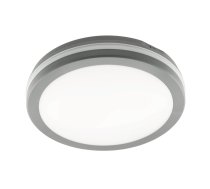 MARS LED 9in1 griestu gaismeklis, 24/18/12W, 100lm/W, CCT, AC220-240V, IP65, pelēks