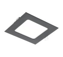 LED gaismeklis MATIS PLUS, 7 W, 560 lm, IP20, AC220-240V, 50/60 Hz, 120°, 3000K, iebūvēts, melns