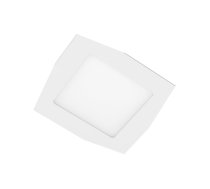 LED gaismeklis MATIS PLUS, IP44, 7 W, 560 lm, AC220-240V, 50/60 Hz, 120°, 4000K, iebūvēts, balts