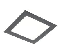 LED gaismeklis MATIS PLUS, 13 W, 1020 lm, IP20, AC220-240V, 50/60 Hz, 120°, 4000K, iebūvēts, melns