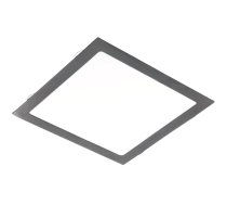 LED gaismeklis MATIS PLUS, 24 W, 2000 lm, IP20, AC220-240V, 50/60 Hz, 120°, 4000K, iebūvēts, melns