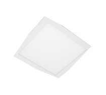 LED gaismeklis MATIS PLUS, IP44, 24 W, 2000 lm, AC220-240V, 50/60 Hz, 120°, 4000K, iebūvēts, balts