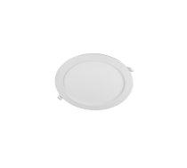 LED gaismeklis MAXIS, 18 W, 1450 lm, CCT, AC220-240V, IP44, iebūvēts, apaļš, balts