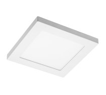 LED gaismeklis MOZA, 12 W, 1000 lm, AC220-240V, 50/60 Hz, PF>0.5, RA≥80, IP40, 120°, 4000K, iebūvēts, kvadrātveida