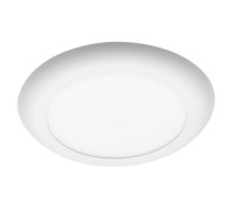 LED gaismeklis MOZA, 12 W, 1000 lm, AC220-240V, 50/60 Hz, PF>0.5, RA≥80, IP40, 120°, 4000K, iebūvēts, apaļš