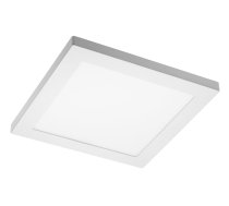 LED gaismeklis MOZA, 18 W, 1500 lm, 4000K, AC220-240V, PF>0.5, RA≥80, IP40, 120°, iebūvēts, kvadrātveida