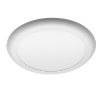LED gaismeklis MOZA, 18 W, 1500 lm, 4000K, AC220-240V, PF>0.5, RA≥80, IP40, 120°, iebūvēts, apaļš