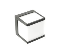 LED fasādes gaismeklis NARIN, 10 W, 1000 lm, IP54, 4000K, melns