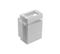 Vienvirziena fasādes gaismeklis NESSA, GU10, maks. 50 W, IP54, kvadrātveida, pelēks