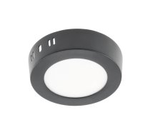 LED gaismeklis ORIS PLUS, 7 W, 560 lm, IP20, AC220-240V, 120°, 3000K, virsmas montāžas, melns