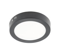 LED gaismeklis ORIS PLUS, 13 W, 1020 lm, IP20, AC220-240V, 120°, 3000K, virsmas montāžas, melns