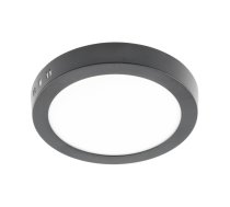 LED gaismeklis ORIS PLUS, 19 W, 1520 lm, IP20, AC220-240V, 120°, 3000K, virsmas montāžas, melns