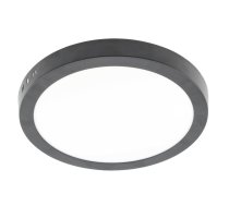 LED gaismeklis ORIS PLUS, 24 W, 2000 lm, IP20, AC220-240V, 120°, 4000K, virsmas montāžas, melns
