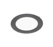 LED gaismeklis ORIS PLUS, 7 W, 560 lm, IP20, AC220-240V, 50/60 Hz, 120°, 3000K, iebūvēts, melns