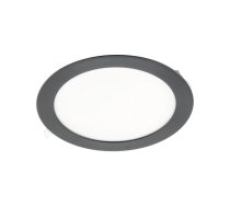 LED gaismeklis ORIS PLUS, 13 W, 1020 lm, IP20, AC220-240V, 50/60 Hz, 120°, 4000K, iebūvēts, melns