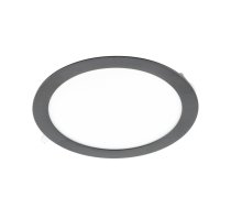 LED gaismeklis ORIS PLUS, 19 W, 1520 lm, IP20, AC220-240V, 50/60 Hz, 120°, 3000K, iebūvēts, melns