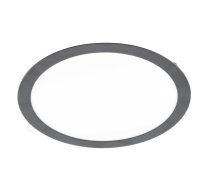 LED gaismeklis ORIS PLUS, 24 W, 2000 lm, IP20, AC220-240V, 50/60 Hz, 120°, 4000K, iebūvēts, melns