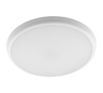 LED gaismeklis OSAKA ar mikroviļņu kustības sensoru, 22 W, 2000 lm, 4000K, AC220-240V, IK10, IP54, 360°, koridora funkcija