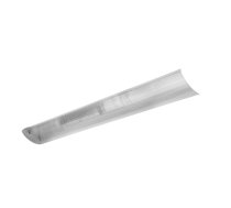 Gaismeklis Zefir 218, T8 LED vienpusējai barošanai, 2x60cm, G13, AC220-240V, 50/60 Hz, IP40, ABS/PC (caurspīdīgs difuzors)