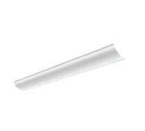 Gaismeklis Zefir 218, T8 LED vienpusējai barošanai, 2x60cm, G13, AC220-240V, 50/60 Hz, IP40, ABS/PC (opāla difuzors)
