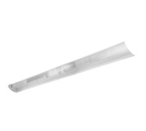 Gaismeklis Zefir 236, T8 LED vienpusējai barošanai, G13, 2x120cm, AC220-240V, IP40, ABS/PC (caurspīdīgs difuzors)