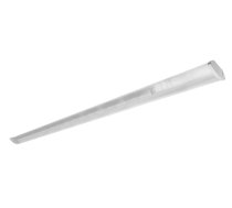 Gaismeklis Zefir 258, T8 LED vienpusējai barošanai, G13, AC220-240V, IP40, ABS/PC, (caurspīdīgs difuzors)
