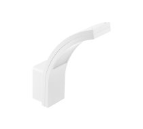 LED fasādes gaismeklis PARIS, 10 W, 900 lm, 4000K, IP54, balts