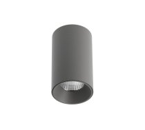 LED griestu gaismeklis PRIME, 10 W, 1000 lm, 4000K, IP20, 36°, pelēks
