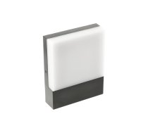 LED fasādes gaismeklis SARO, 9 W, 900 lm, IP54, 4000K, melns