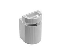 Fasādes gaismeklis vienvirziena SILVA, GU10, maks. 50 W, IP54, pelēks