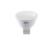 LED spuldze MR16, 4 W, 300 lm, 6400K, DC12V, 120°