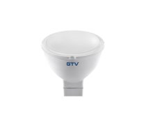 LED spuldze MR16, 6 W, 420 lm, 6400K, DC12V, 120°