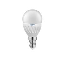 LED spuldze E14, B45, 10 W, 1000 lm, 3000K, AC180-250V, 160°, KERAMIKA
