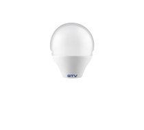 LED spuldze E14, B45, 8 W, 720 lm, 3000K, AC180-250V, 160°