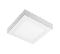 LED gaismeklis SAMBA, 7 W, 500 lm, 4000K, AC175-250V, 50/60 Hz, PF>0.5, RA>80, IP40, 120°, 2in1, virspusējs/iebūvējams, kvadrātveida
